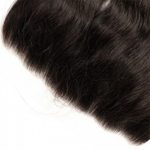 Virgin Human Hair Body Wave 13x4 13x6 Transparent Lace Frontal | Human Hair Wig | Lace Front